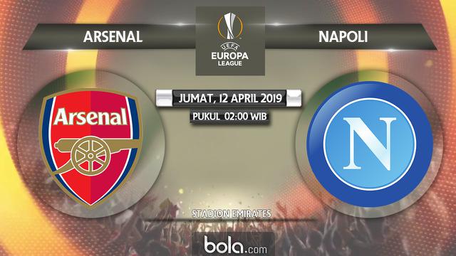 Liga Europa Arsenal Vs Napoli