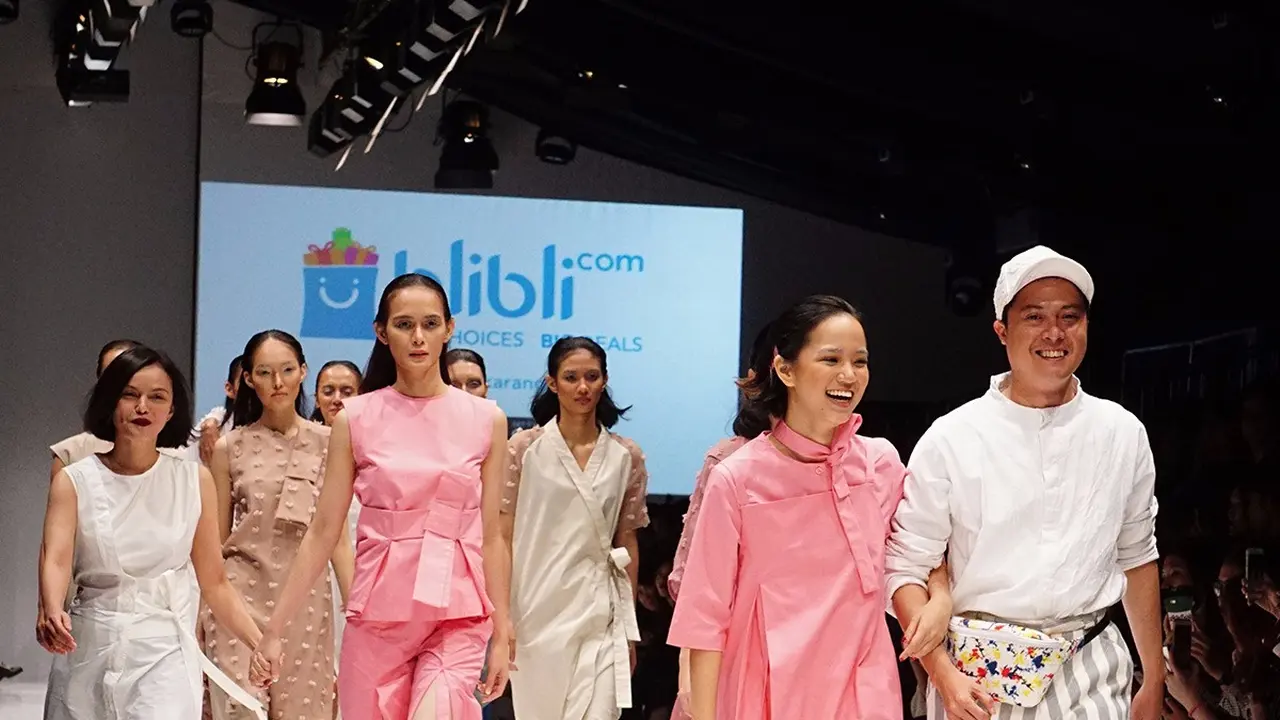 Blibli hadirkan empat brand di panggung Jakarta Fashion Week 2018