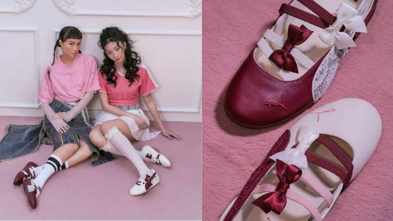 PUMA Speedcat Ballet Lace Comeback, Sneakers Unik yang Padukan Sporty dan Elegan