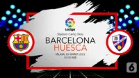 Barcelona vs Huesca (liputan6.com/Abdillah)