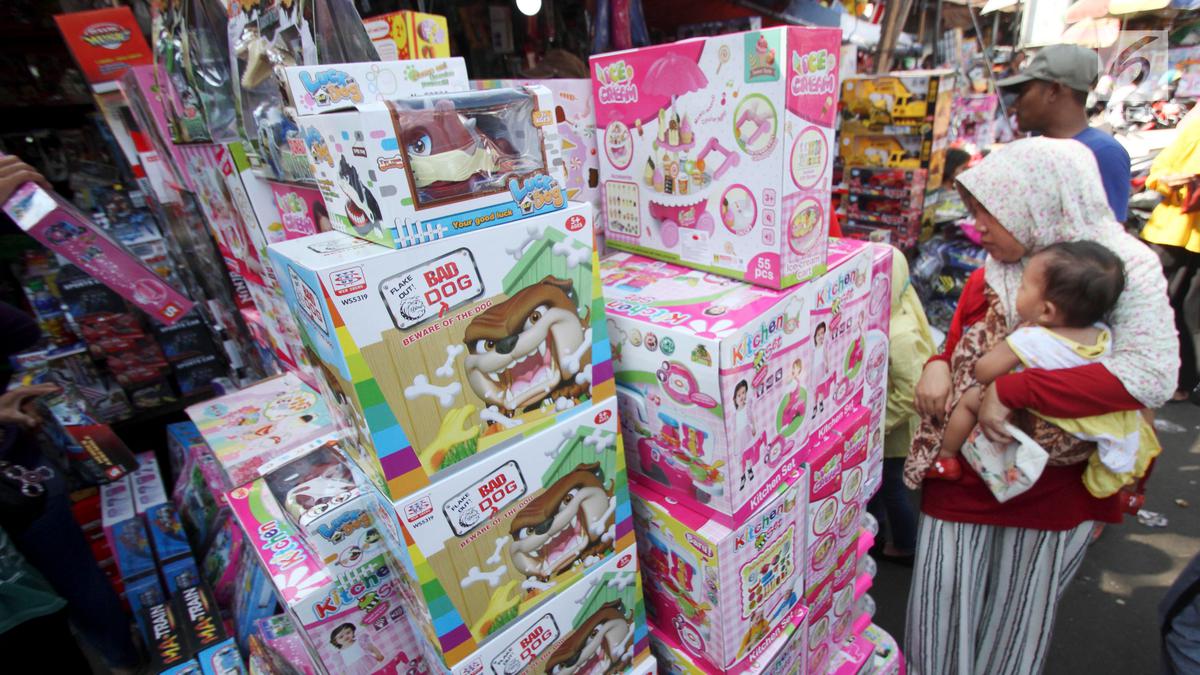 Perhatikan Ini Sebelum Beli Mainan Anak - Health Liputan6.com