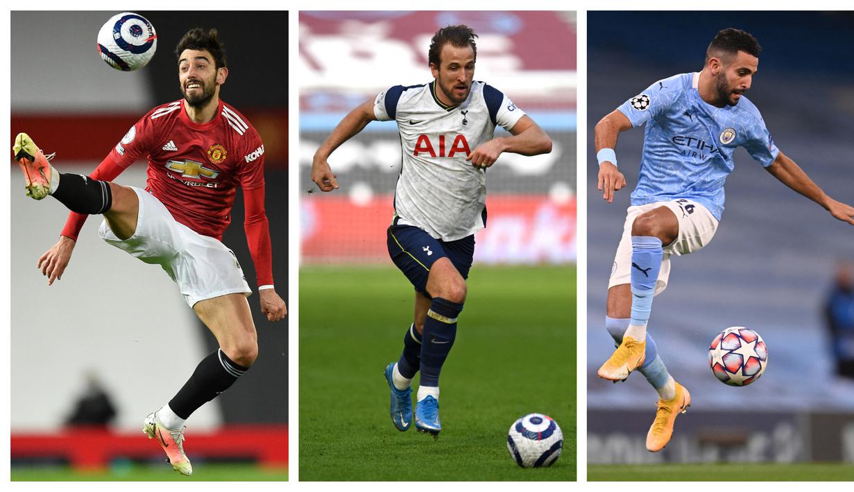 Pagelaran Liga Premier Inggris 2020/2021 telah selesai dengan Manchester City sebagai juaranya. Tak heran jika tiga pemainnya masuk ke dalam deretan skuat Dream Team Premier League 2020/2021 versi laman statistik Whoscored. Berikut pilihan skuat tim tersebut. (Foto: Bagaskara Lazuardi)