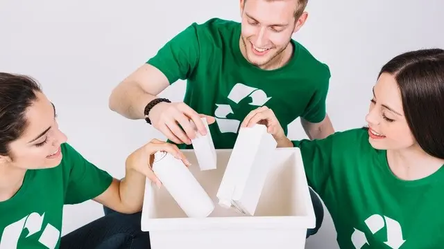 Zero waste membangun komunitas