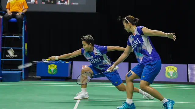 Greysia Polii/Apriyani Rahayu