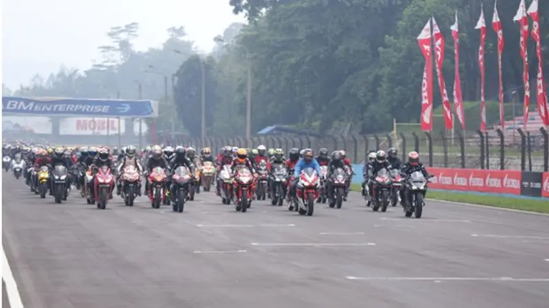 Indonesia CBR Race Day (ICE Day) 2018