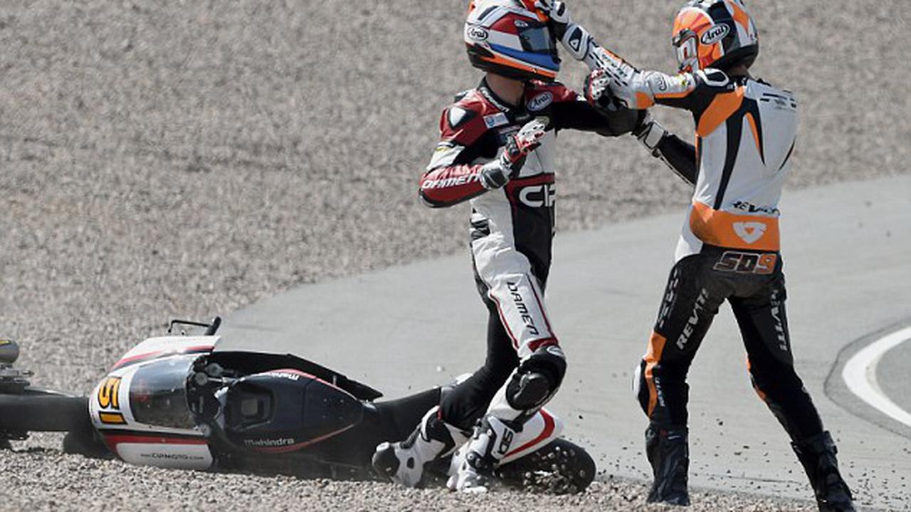 Bryan Schouten dan Scott Deroue