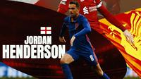 Liverpool - Ilustrasi Jordan Henderson (Bola.com/Adreanus Titus)