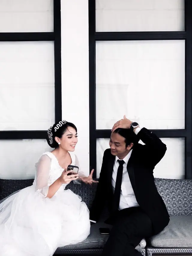 Main Sinetron Bareng, Ini 7 Kebersamaan Dimaz Andrean dan Raquel Katie