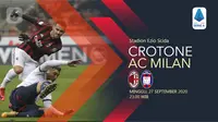 Crotone vs AC Milan (Liputan6.com/Abdillah)