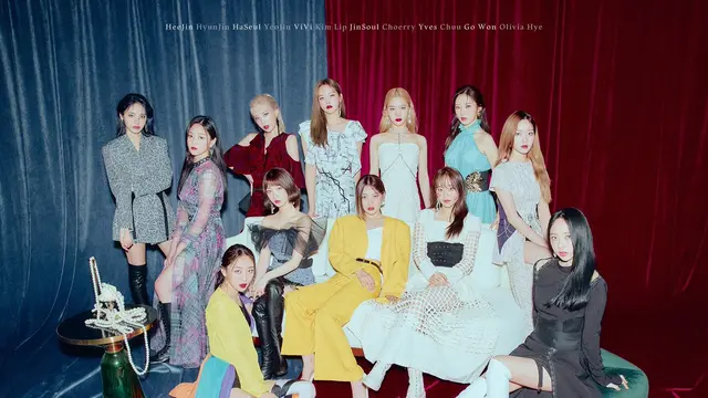 Loona. (BlockBerry Creative via Soompi)