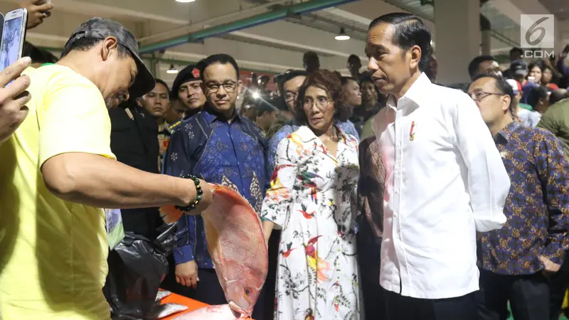 Presiden Jokowi Resmikan PIM Muara Baru