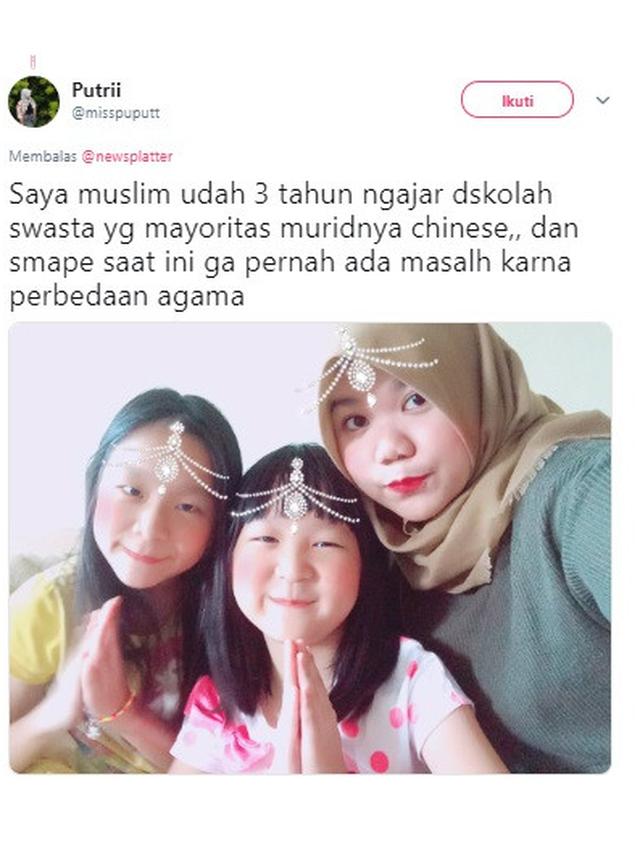 6 Potret Persahabatan Beda Agama Ini Sukses Bikin Hati Adem Hot