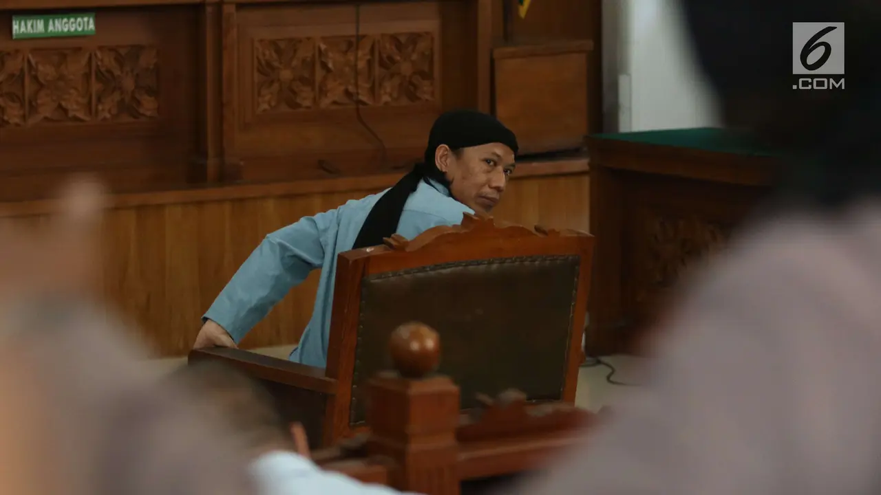 Sidang Vonis Teroris Aman Abdurrahman