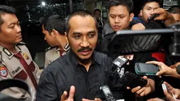KPK telah memberikan rekomendasi kepada Presiden Joko Widodo (Jokowi) mengenai calon menteri, Jakarta, (22/10/14). (Liputan6.com/Miftahul Hayat)  