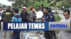 Kecelakaan terjadi di Jalan Raya Kedung Cowek, akses Tol Jembatan Suramadu, Selasa sore.
