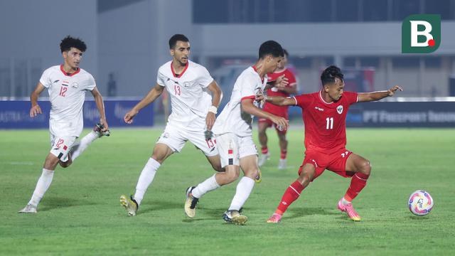 Timnas Indonesia U-20 Vs Yaman