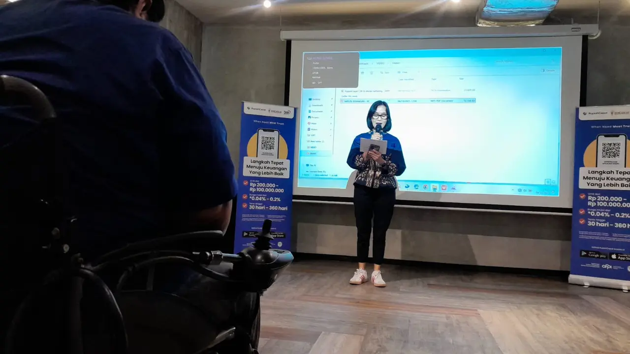 Penyandang disabilitas masih menghadapi kesenjangan besar dalam akses keuangan.