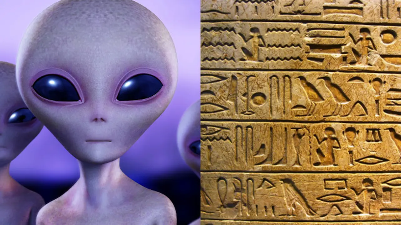 Misteri Tulisan Kuno di Permukaan Mars, Bukti Alien?