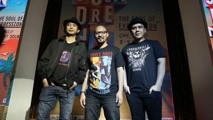 [Bintang] Soundrenaline 2018 Siap Menampilkan PADI Reborn hingga Limp Bizkit