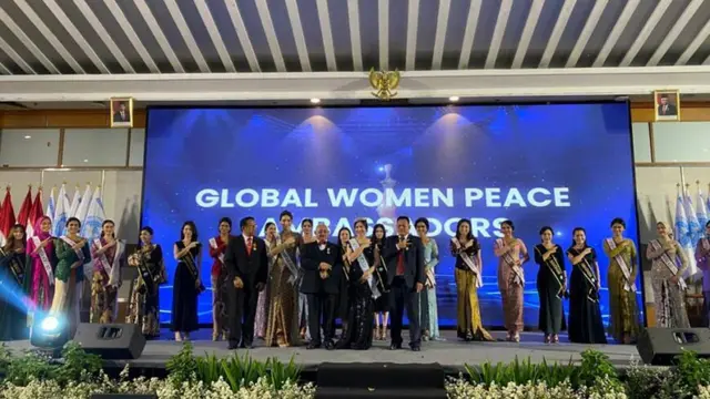 Trisya Suherman Jadi Perempuan Indonesia yang Terima Penghargaan Perdamaian Duni