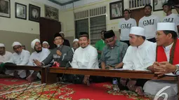 Fahrurrozi Ishaq ditunjuk Gerakan Masyarakat Jakarta (GMJ) dan Front Pembela Islam (FPI) menjadi Gubernur Tandingan Jakarta terbaru menggantikan posisi Basuki Tjahaja Basuki atau biasa disebut dengan Ahok, Jakarta. Foto diambil pada Rabu (3/12/2014). 