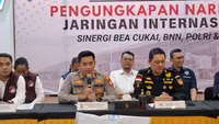 Kapolres: Tidak Ada Ampun bagi Pengedar Narkoba Lewat Bandara Soekarno-Hatta