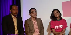 Akhir-akhir ini nama Lukman Sardi seringkali hadir di balik layar perfilman Indonesia. Produser film ‘3 Dara’ itu, menekankan esensi dalam sebuah film.