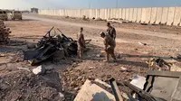 Empat Roket Menghantam Zona Hijau Irak Dekat Kedubes AS, Siapa Dalangnya?