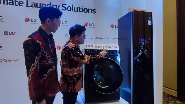PT. LG Electronics Indonesia (LG) memperkenalkan produk elektronik rumah tangga terbarunya