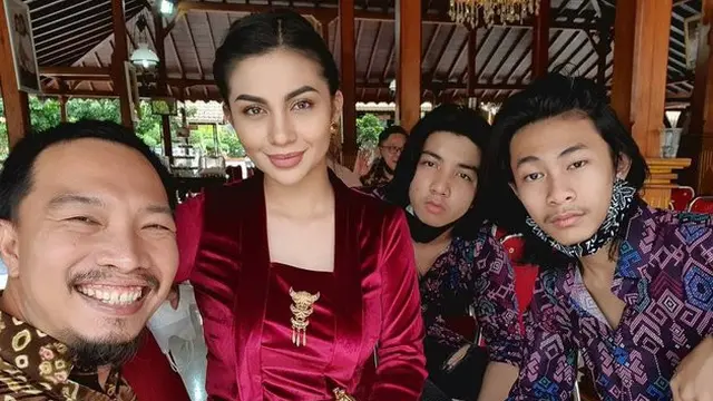 Potret Damas Khalaf Adik Kandung Ariel Tatum. (Sumber: Instagram/damaskhalaf)