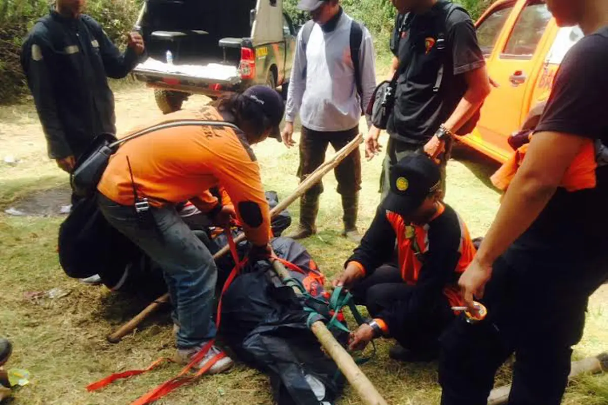 20151019-Korban-Tragedi Gunung Lawu-