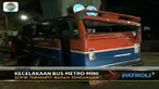 Diduga sopir mengantuk, sebuah Metromini jurusan Blok M - Pasar Minggu ringsek menabrak tiang jalan layang Trans Jakarta di Kebayoran Baru, pada Kamis (26/10/2017) dini hari. Evakuasi pengemudi yang terhimpit berlangsung sulit.  Seperti ditayangkan P...