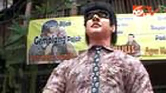 Gayus Dijadikan Patung Ogoh-ogoh
