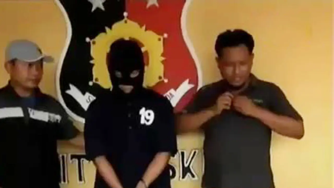 Tersangka Driver Ojek Online Jual Sabu Saat Bawa Penumbang