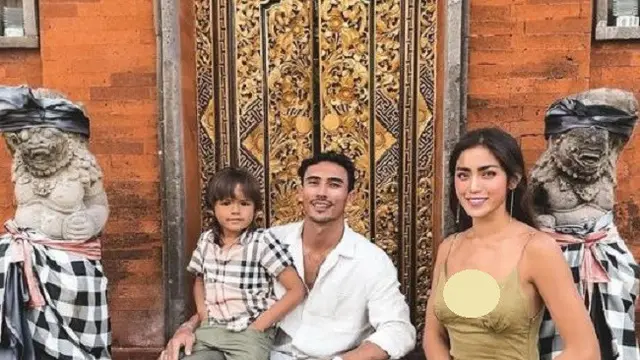 Jessica Iskandar - Vincent Verhaag (Foto: Instagram/@v.andrianto)