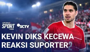 Kevin Diks Kecewa Suporter Teriakkan Nama Shin Tae-yong Usai Laga Indonesia Vs Malaysia | Liputan 6