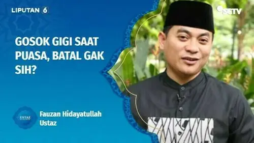 VIDEO: Gosok Gigi saat Puasa, Boleh Gak sih?