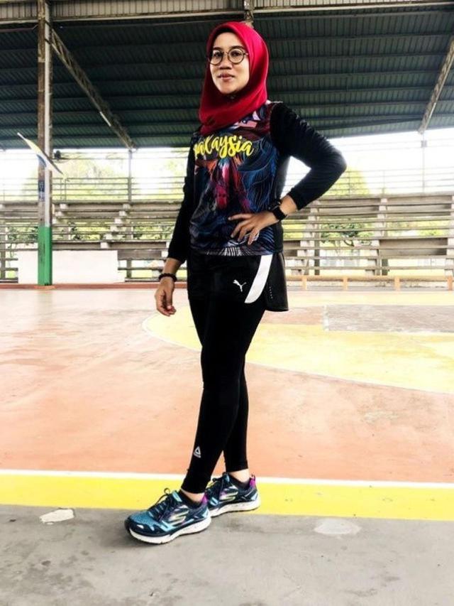 Wanita Malaysia berhasil turun 40kg