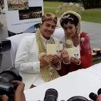 Ardia Rasti jatuh cinta pada pertemuan pertama dengan Arie Dwi Andhika yang membuat dirinya yakin.