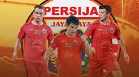 Persija Jakarta - Ilustrasi 3 Pemain Persija: Ondrej Kudela, Maciej Gajos, Ryo Matsumura (Bola.com/Salsa Dwi Novita)