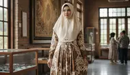 Model Baju Batik Syar'i Sutra Elegan (Gemini AI)