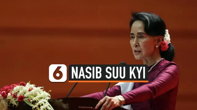 VIDEO: Persidangan Aung San Suu Kyi Bakal Rampung Bulan Depan