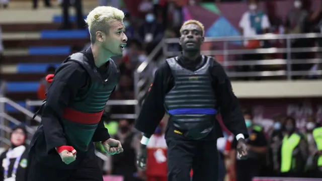 Foto: Potret Hanifan Yudani Kusumah dan Pipiet Kamelia, Dua Sejoli yang Meraih Emas PON Papua
