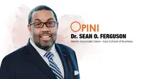 Dr. Sean O. Ferguson, Senior Associate Dean, Asia School of Business. (Liputan6.com/Triyasni)