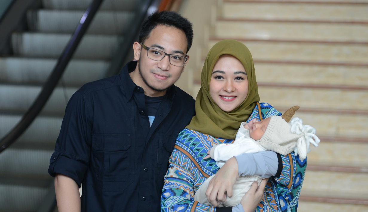 Anak Pertama Poppy Bunga Ikut Sumbang Nama untuk Adiknya  