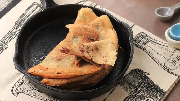 martabak tipis kering
