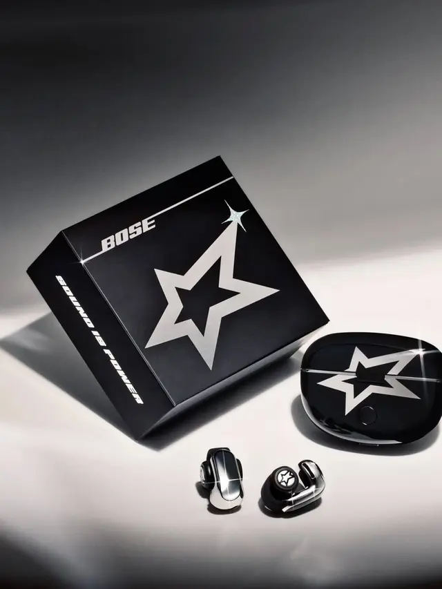 Bose x Lisa BLACKPINK Hadirkan Earbuds Rp6,4 Juta yang Bisa Dipakai Layaknya Anting