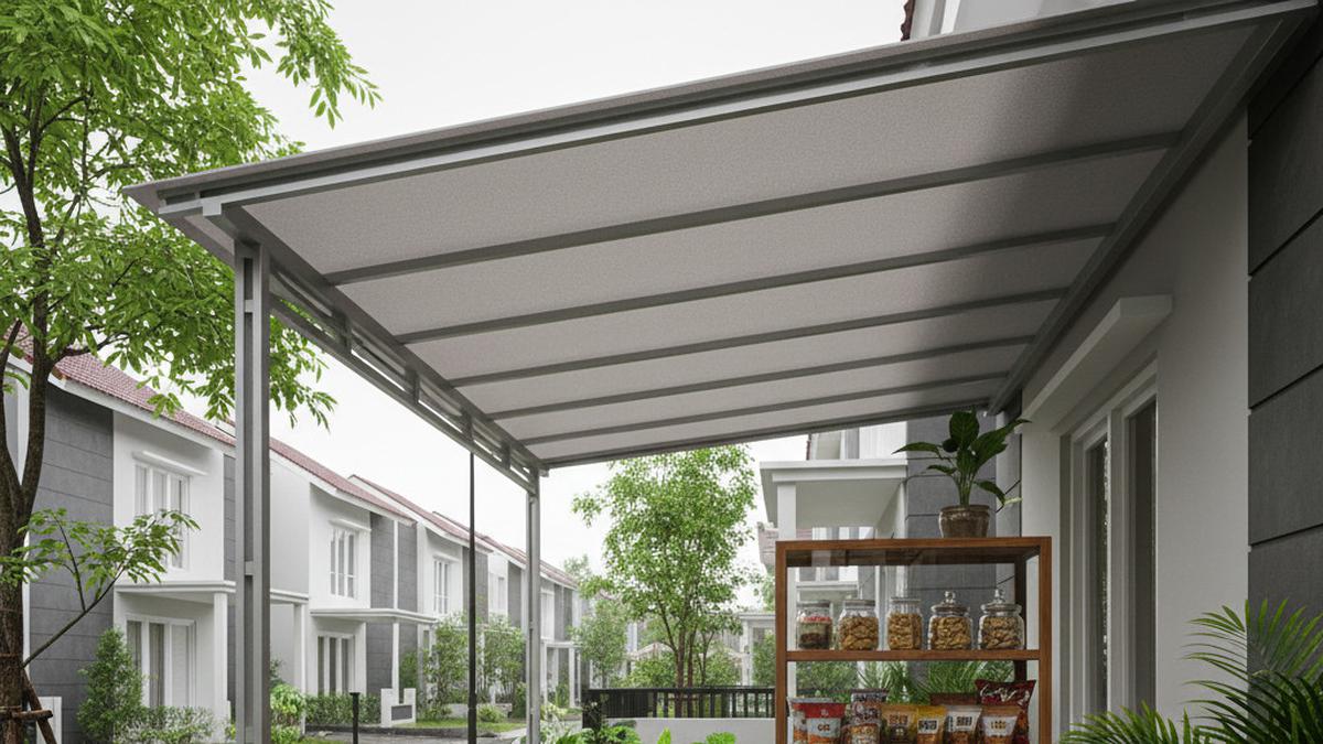 10 Model Teras Rumah Multifungsi untuk Santai dan Jualan Camilan Ringan 2025