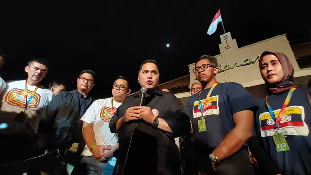 Menteri BUMN Erick Thohir meresmikan wajah baru Lokananta, studio rekaman pertama dan terbesar di Indonesia.