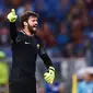 Kiper AS Roma Alisson Becker. (AFP/Filippo Monteforte)